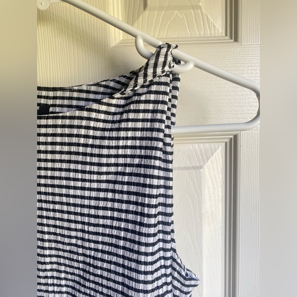 New Rails Daija Dress Black Gingham - Picture 8 of 13